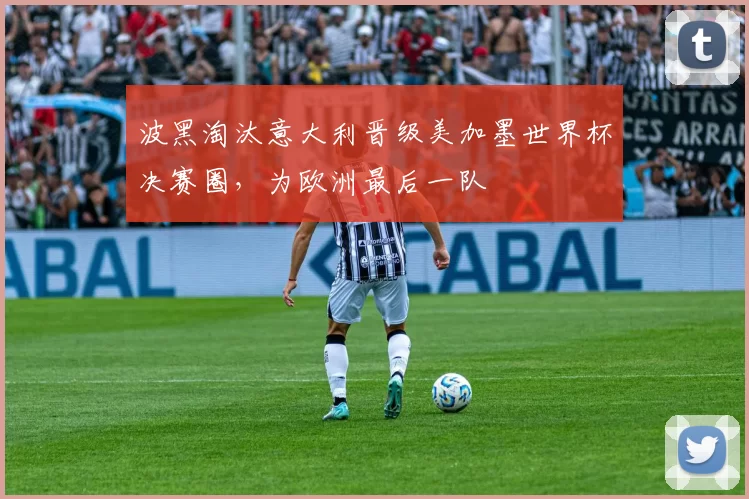 波黑淘汰意大利晋级美加墨世界杯决赛圈，为欧洲最后一队